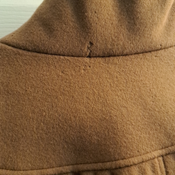 Simonton Says Swing Coat Size XL Tan Car Coat Womens - Picture 10 of 11